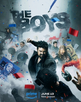 The Boys ก๊วนหนุ่มซ่าล่าซูเปอร์ฮีโร่ Season 4 (2024) Amazon พากย์ไทย