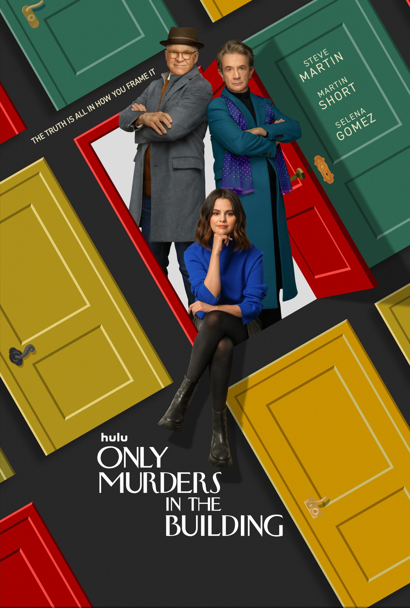 Only Murders in the Building Season 2 (2022) Disney+ บรรยายไทย