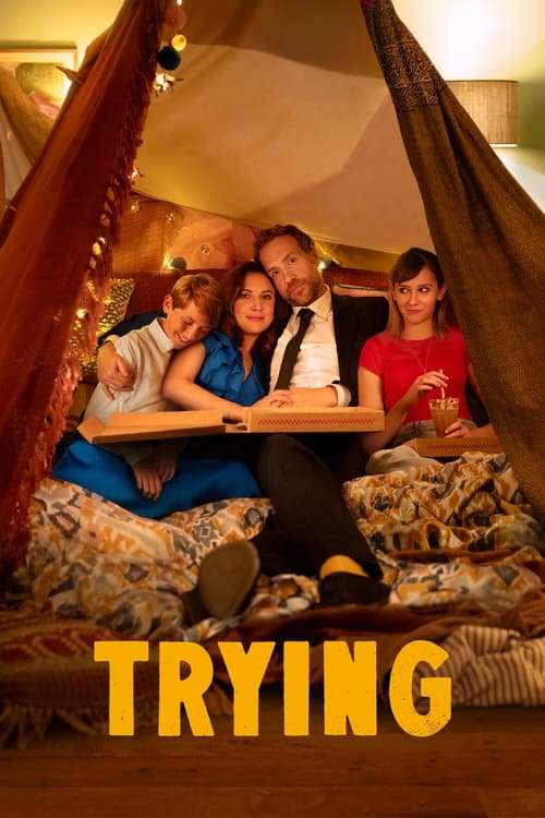 Trying Season 4 (2024) Apple TV+ บรรยายไทย